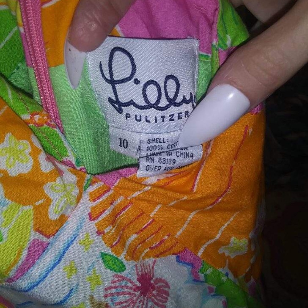 Lilly Pulitzer Summer Dress